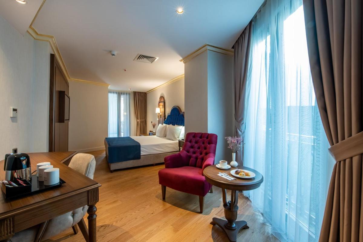 Bvs Bosphorus Pera Hotel Istanboel