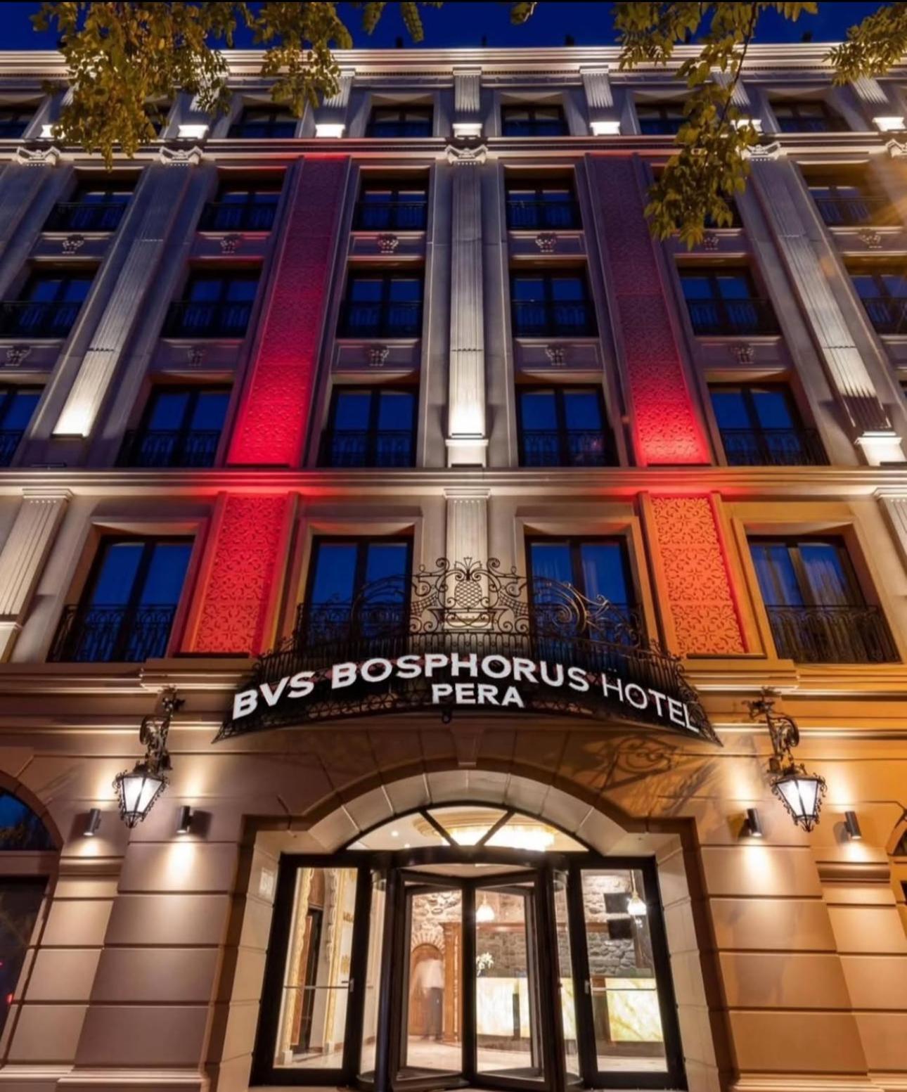Bvs Bosphorus Pera Istanboel